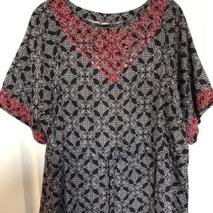 Anthropologie detailed top
